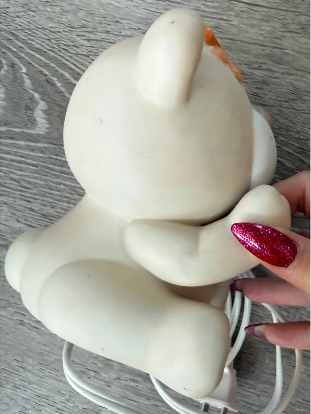 Vintage Bumpkins Baby Bear Ceramic Night Light Lamp